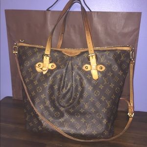 Authentic Louis Vuitton Palermo GM